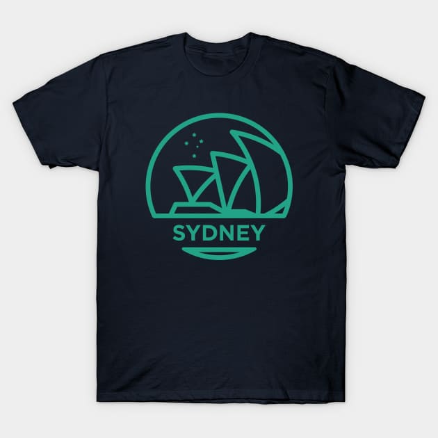 Sydney T-Shirt by bmaw